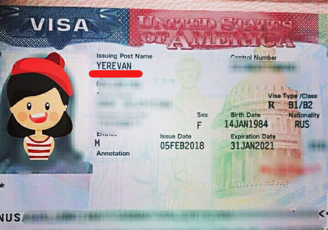 Американская виза. Виза в Америку на 10 лет. Виза сша астана